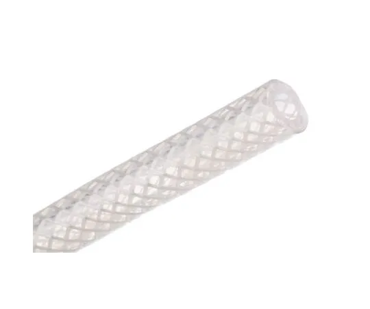 63-7496-39　RS PRO PUR Flexible Tubing, Transparent, 12mm External Diameter, 25m Long, Reinforced, 70mm B*** Radius, Applications　339-6281