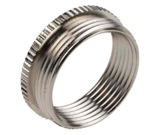 63-7528-66　Lapp M32 → PG21 Cable Gland Adapter, Nickel Plated Brass　52104260