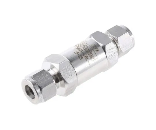 63-7539-92　Parker Process Check Valve M10A-C6L-25-SS　M10A-C6L-25-SS
