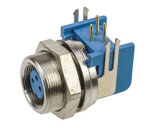 63-7454-44　TE Connectivity TRIAD™ 01 Series Subminiature Panel Mount Connector, 3 contacts Socket　5-1437719-4