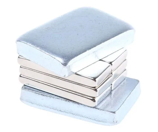 63-7541-73　Eclipse Neodymium Magnet 4kg, Length 25mm, Width 10mm　N750-RB