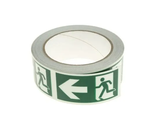 63-7455-55　RS PRO Green Reflective Tape 40mm x 10m　261-0520