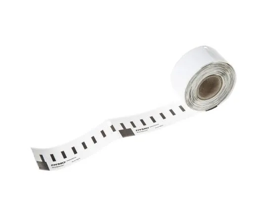 63-7492-79　Dymo Black on White Label Printer Tape　S0722370