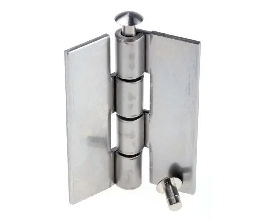63-7501-20　Pinet Stainless Steel Butt Hinge with a Lift-off Pin, 80mm x 30mm x 3mm　52-2-3815