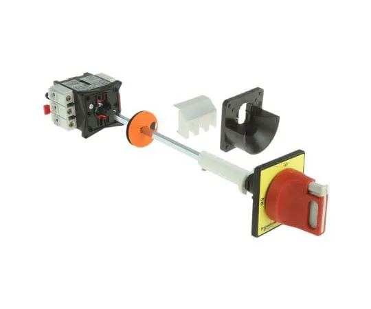 63-7541-16　3 Pole Panel Mount Non F***d Isolator Switch, 12 A, 7.5 kW, IP20, IP65　VCCD02