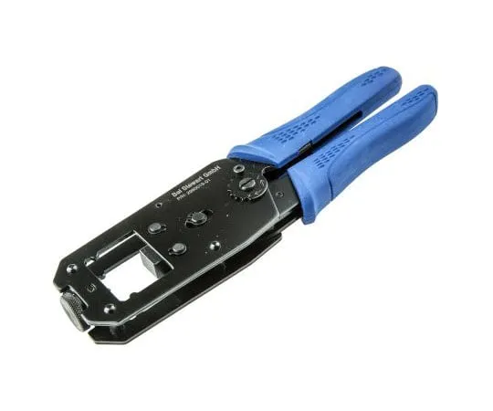 63-7511-20　Bel-Stewart Ratchet Crimp Tool Frame for Modular Plug　2980019-01-B