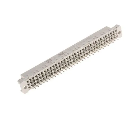 63-7355-91　Harting 96 Way 2.54mm Pitch, Type C Class C3, 3 Row, Straight DIN 41612 Connector, Socket　9032967825