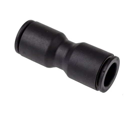 63-7492-01　Legris 3106 Pneumatic Straight Tube-to-Tube Adapter, Push In 12 mm　3106 12 00