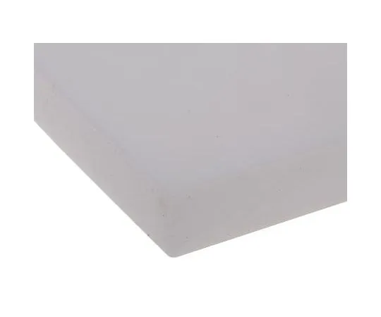 63-7418-11　Opaque Fluoroplastics PTFE Sheet, 300mm x 300mm x 12mm　197-0089
