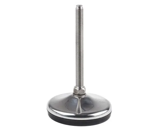 63-7385-76　RS PRO Adjustable Feet 80mm Dia. 150mm 35mm 85mm 1000kg Static load Capacity ,150mm M12 10° Tilt Angle　162-3257