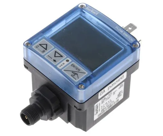 63-7511-61　Burkert, 2 → 1200 L/min Flow Controller, Cable Plug, Swivel 5-Pin M12 Plug, Relay, 12 → 30 V dc, 8 Digit　436475