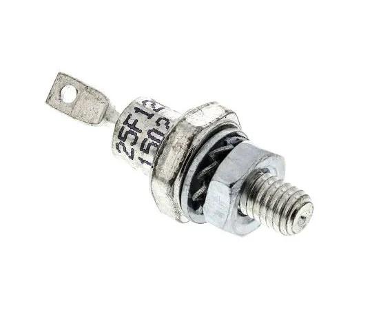 63-7436-08　Vishay 1200V 25A, Silicon Junction Diode, 2-Pin DO-4 VS-25F120　VS-25F120