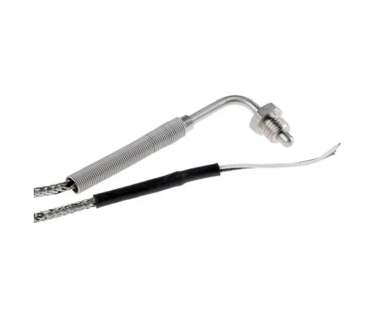 63-7490-64　Correge Type J Thermocouple 40mm Length, 4mm diameter, 0°C → +600°C　PTBO/C/M8X100/2000
