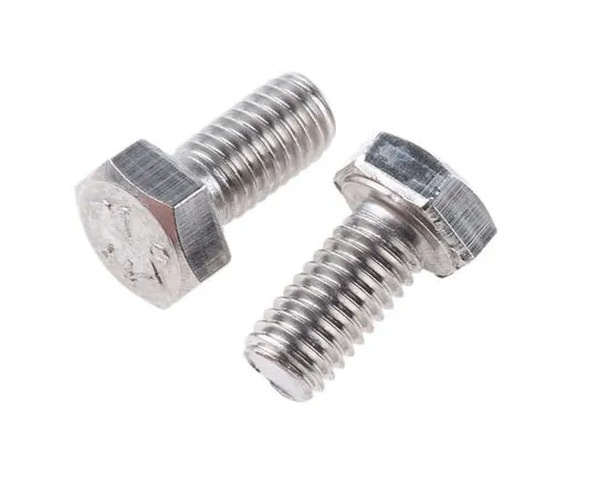 63-7456-80　Plain Stainless Steel Hex M5 x 10mm Set Screw　263-2198