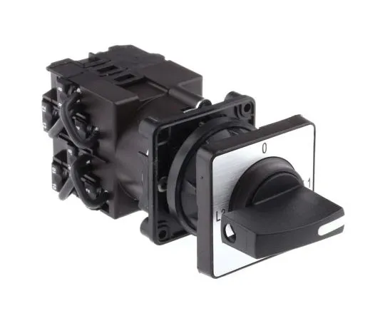 63-7452-93　Schneider Electric, SP 4 Position 90° Rotary Switch, 690 V ac, 5.6 A, Handle, Stay Put Actuator　K1F003MCH