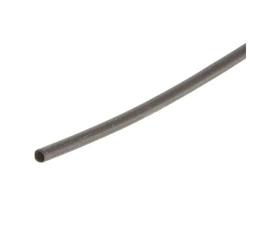 63-7475-63　3M Black Heat Shrink Tubing 1.6mm Sleeve Dia. x 12m Length, HSR Series 2:1 Ratio　HSR 1,6