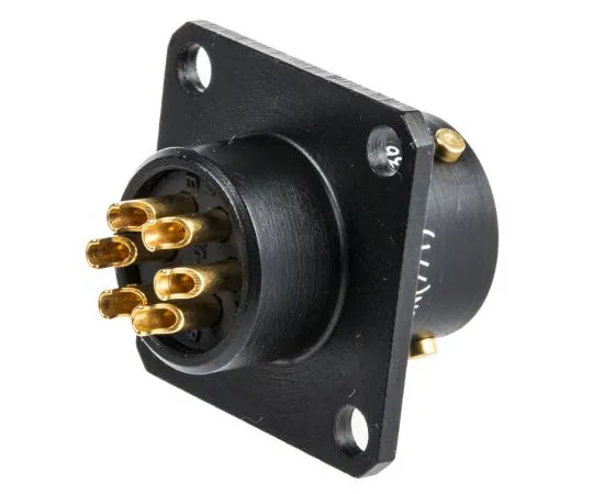 63-7479-92　Amphenol 62LC Series Panel Mount Connector, 6 contacts Socket　62LC-12E10-06SN(771)