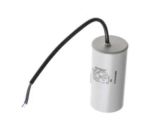 63-7386-92　Ducati Energia 100μF Power Electronic Capacitors (PEC) 450V ac ±5% Tolerance Stud Mount 4.16.10 Series　4.16.10.51.14
