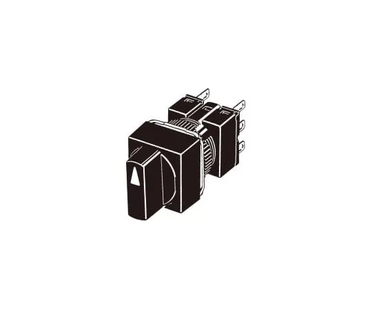 62-4764-15　Knob type selector switch (separate form) (Round body Φ16) A165S　A165S-A2M