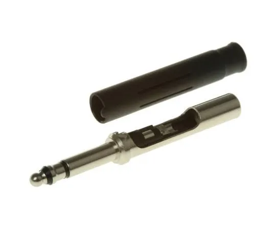 63-7492-76　Neutrik 4.4 mm Cable Mount Stereo Jack Jack Plug, 3-Pole Pole　NP3TTPB