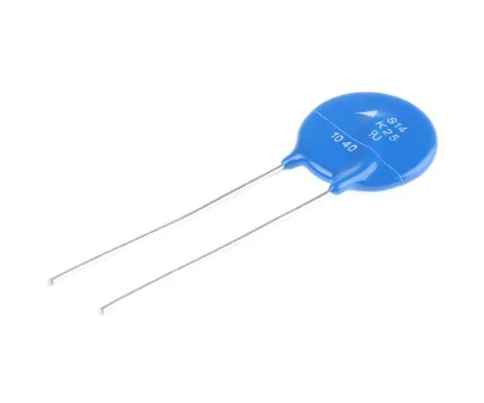 63-7421-50　EPCOS Standard Series Metal Oxide Varistor 5.85nF 10A, Clamping 77V, Varistor 39V　B72214S0250K101