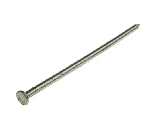 63-7518-39　RS Bright Steel Round Nails; 150mm x 6mm; 500g Bag　384-9870