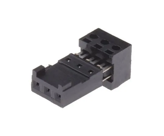 63-7413-91　Stelvio Kontek 3-Way IDC Connector Socket for Cable Mount, 1-Row　661003151922