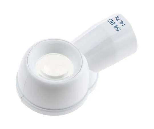63-7479-55　Coil Pocket Magnifying Glass, 14.7 x Magnification, 26mm Diameter　6329/05