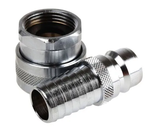 63-7493-08　Straight Male Hose Coupling 3/4in Straight Coupler, 3/4 in BSP Female, Brass　63506A3