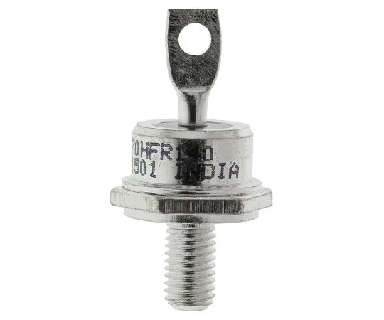 63-7523-14　Vishay 1400V 70A, Silicon Junction Diode, 2-Pin DO-5 VS-70HFR140　VS-70HFR140
