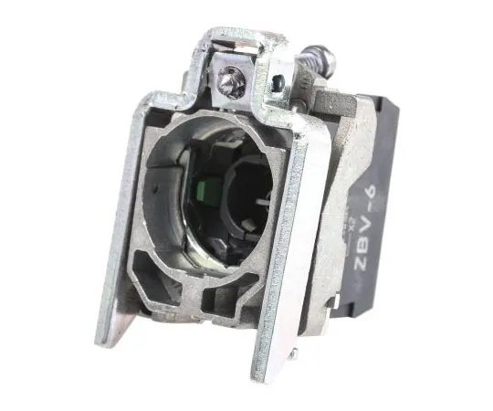63-7493-81　Schneider Electric Harmony XB4 Contact & Light Block 1NO 250 V Screw terminal　ZB4BW061