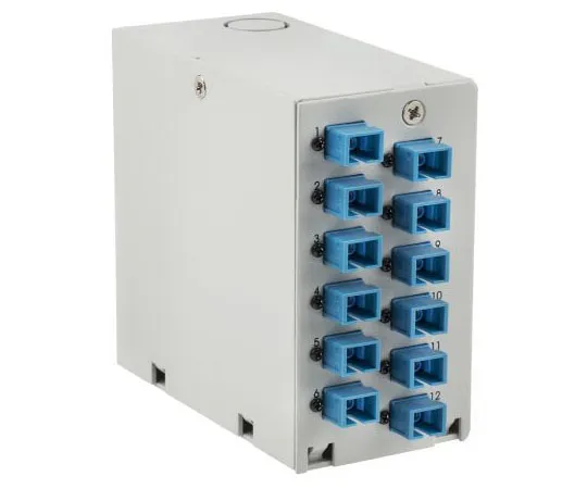 63-7397-73　RS PRO 12 Port SC Single Mode Simplex Demarcation Box　172-7327