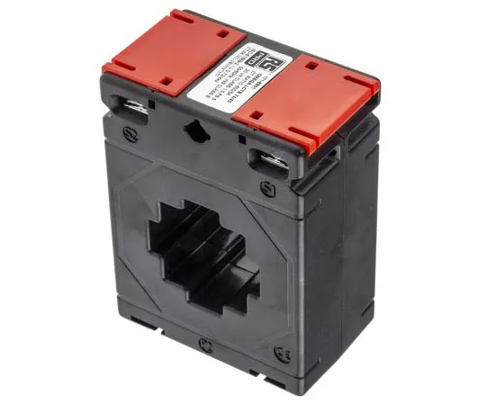 63-7393-99　RS PRO Clip Fit Circuit Transformer, , 41 x 41mm diameter , 600A Input, 5 A Output, 600:5　171-8801
