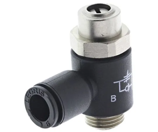 63-7491-97　Legris 7011 Series Flow Regulator, 6mm Tube Inlet Port x G 1/8 Male Outlet Port　7011 06 10