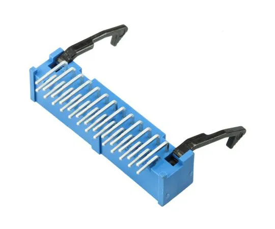 63-7359-36　TE Connectivity AMP-LATCH, 26 Way, 2 Row, Right Angle PCB Header　2-1761607-9