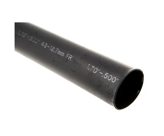 63-7488-88　TE Connectivity Black No Heat Shrink Tubing 43.1mm Sleeve Dia. x 304.8mm Length, SST Series 3:1 Ratio　SST-12-17/FR