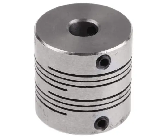 63-7491-81　Ruland 20mm OD Flexible Beam Coupling　MWS20-6-6-SS