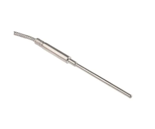 63-7512-31　Electrotherm PT100 Sensor, -50°C min +400°C max, 50mm Probe Length x 3mm Probe Diameter　K3-E-3LS-400