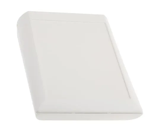 63-7533-35　OKW Comtec, Sloped Front, ABS, 200 x 150 x 71.5mm Desktop Enclosure, White　A0615107