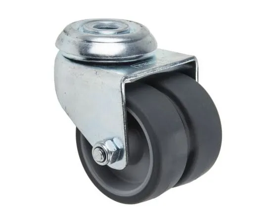 63-7395-80　Tente Stem Swivel Castors 1970PJO050P30-11, 45kg, Thermoplastic Rubber tyres　1970PJO050P30-11