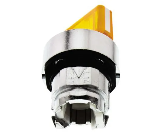 63-7493-59　Schneider Electric Harmony XB4 2 Position Selector Switch Head Standard Handle Orange Latching　ZB4BK1253