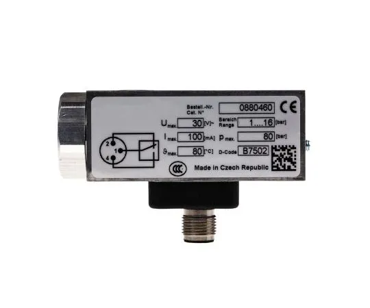 63-7366-30　RS PRO Pressure Switch, M12 x 1 1bar to 16 bar　136-6273