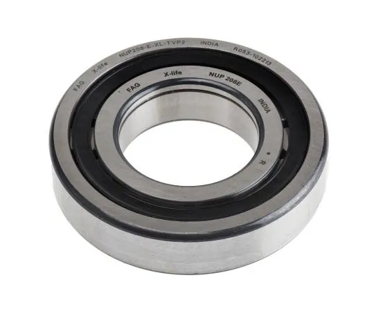 63-7401-94　Cylindrical Roller Bearing NUP208-E-XL-TVP2, 40mm I.D, 80mm O.D　NUP208-E-XL-TVP2
