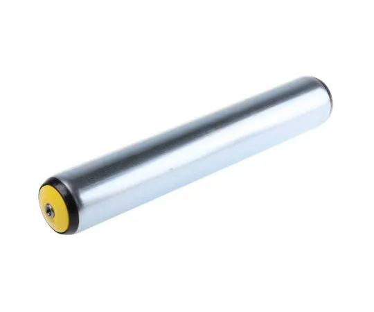 63-7483-73　Interroll Zinc Plated Steel Round Female Conveyor Roller 50mm x 300mm　17X3JAALAE