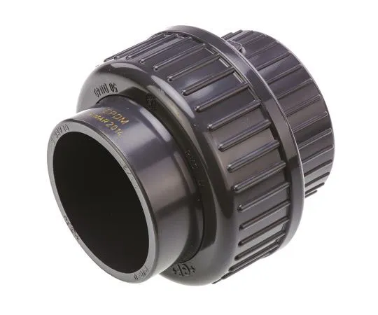 63-7425-99　Georg Fischer 721511110 Straight Union PVC Pipe Fitting　721511110
