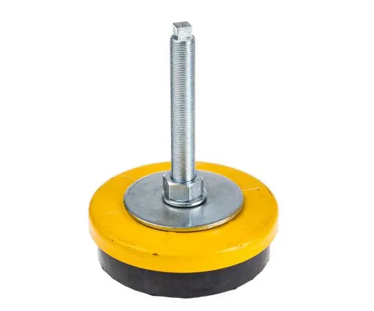 63-7385-75　RS PRO Adjustable Feet 60mm Dia. 125mm 110mm 163mm 4300kg Static load Capacity ,125mm M20　162-3255