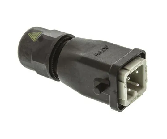 63-7548-97　Han A Series Cable Mount Connector Insert, Male, 3 Way, 10A, 230 V, 400 V　9200030440