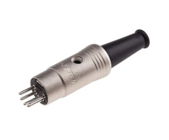 63-7449-20　RS PRO 5 Pole Din Plug Plug　251-4185