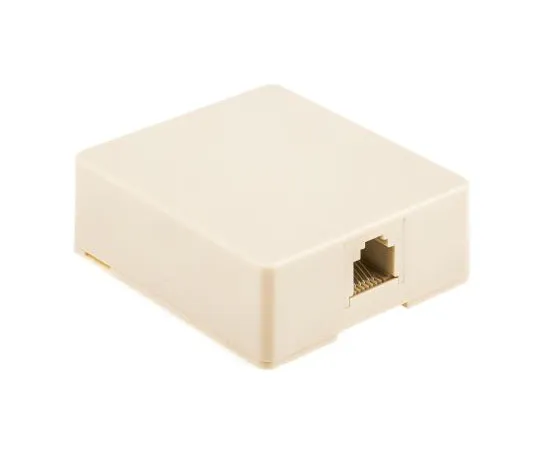 63-7449-95　Decelect Forgos RJ11 Wall mounting box　FE9186P6C