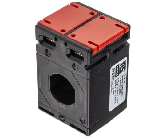 63-7393-58　RS PRO Clip Fit Circuit Transformer, , 21 x 10mm diameter , 125A Input, 5 A Output, 125:5　171-8756